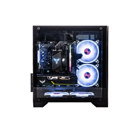 PC GAMING I5-12400F | RX 6600 8G | RAM 16GB | SSD NVME 256GB | 650W 80PLUS