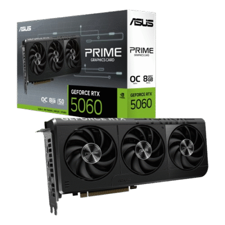 Card Màn Hình ASUS PRIME GeForce RTX™ 5060 8GB GDDR7 OC Edition