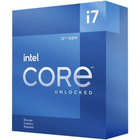 CPU Intel® Core™ i7-12700KF Processor 25M Cache, up to 5.00 GHz Tray