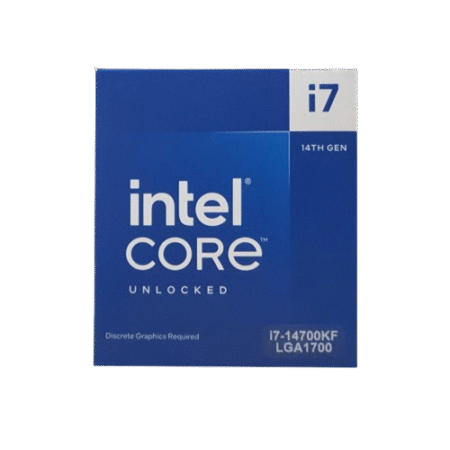 CPU Intel® Core™ i7 processor 14700KF 33M Cache, up to 5.60 GHz Tray