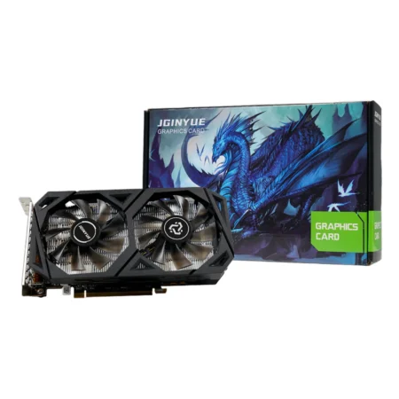 Card Màn Hình JGINYEU RX 6600 8GB GDDR6 Dual Fan NEW