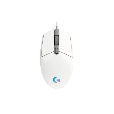 Chuột Gaming Logitech G102 Gen 2 Lightsync White