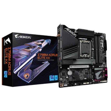 Mainboard GIGABYTE AORUS ELITE Z790M AX WIFI DDR5 NEW