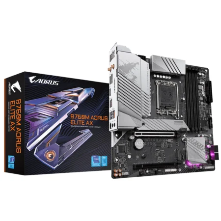 Mainboard GIGABYTE AORUS ELITE B760M AX WIFI DDR5