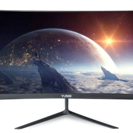 Màn hình YUNSI Y240Q7 | 23.8 inch | Full HD | Curved VA 2800R | 100Hz