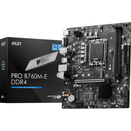 Mainboard MSI PRO B760M-E DDR4