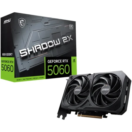 Card Màn Hình MSI GeForce RTX 5060 SHADOW OC 8GB GDDR6