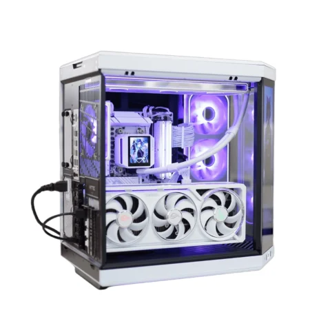 PC GAMING I5-14400F | RTX 4060 8G | RAM 16GB | SSD NVME 512GB | 750W 80PLUS
