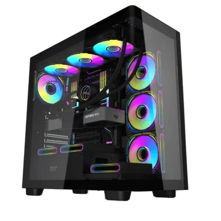 PC GAMING I5-14400F | RTX 5060 8G | RAM 16GB | SSD NVME 1TB | 750W 80PLUS