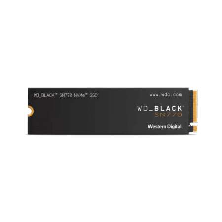 SSD WESTERN DIGITAL BLACK SN770 | M.2 NVMe | 1TB | PCIe Gen4x4