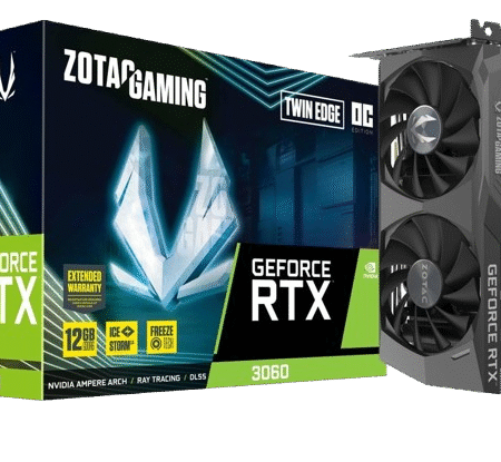 Card Màn Hình ZOTAC GAMING GeForce RTX 3060 Twin Edge OC