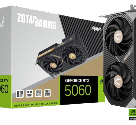 Card Màn Hình ZOTAC GAMING GeForce RTX 5060 AMP