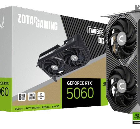 Card Màn Hình ZOTAC GAMING GeForce RTX 5060 Twin Edge OC